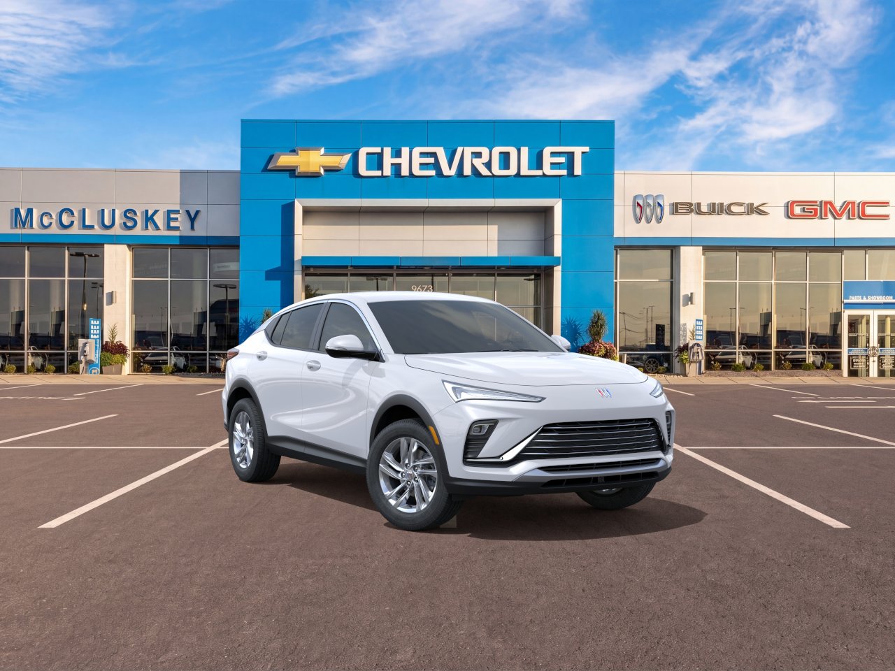 New 2026 Summit White Buick Preferred image 25