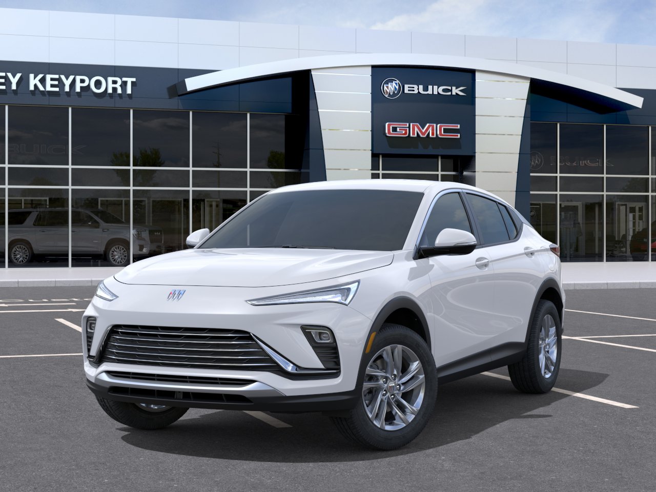 New 2026 Summit White Buick Preferred image 30