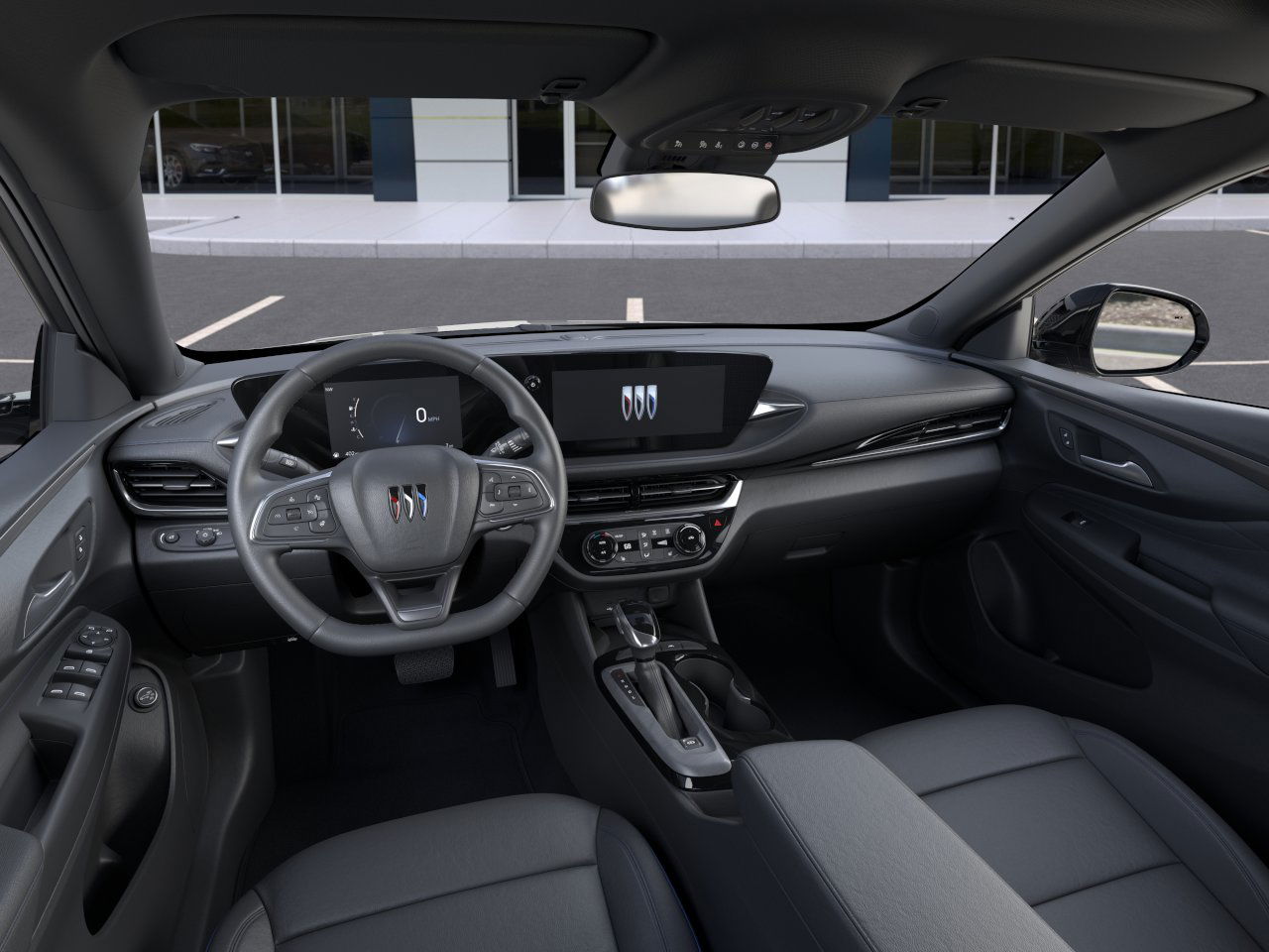 Used 2026 Moonstone Gray Metallic Buick Sport Touring image 15