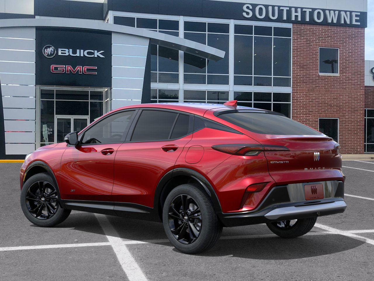 New 2026 Brilliant Red Buick Sport Touring image 27