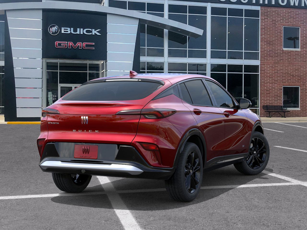 New 2026 Brilliant Red Buick Sport Touring image 28