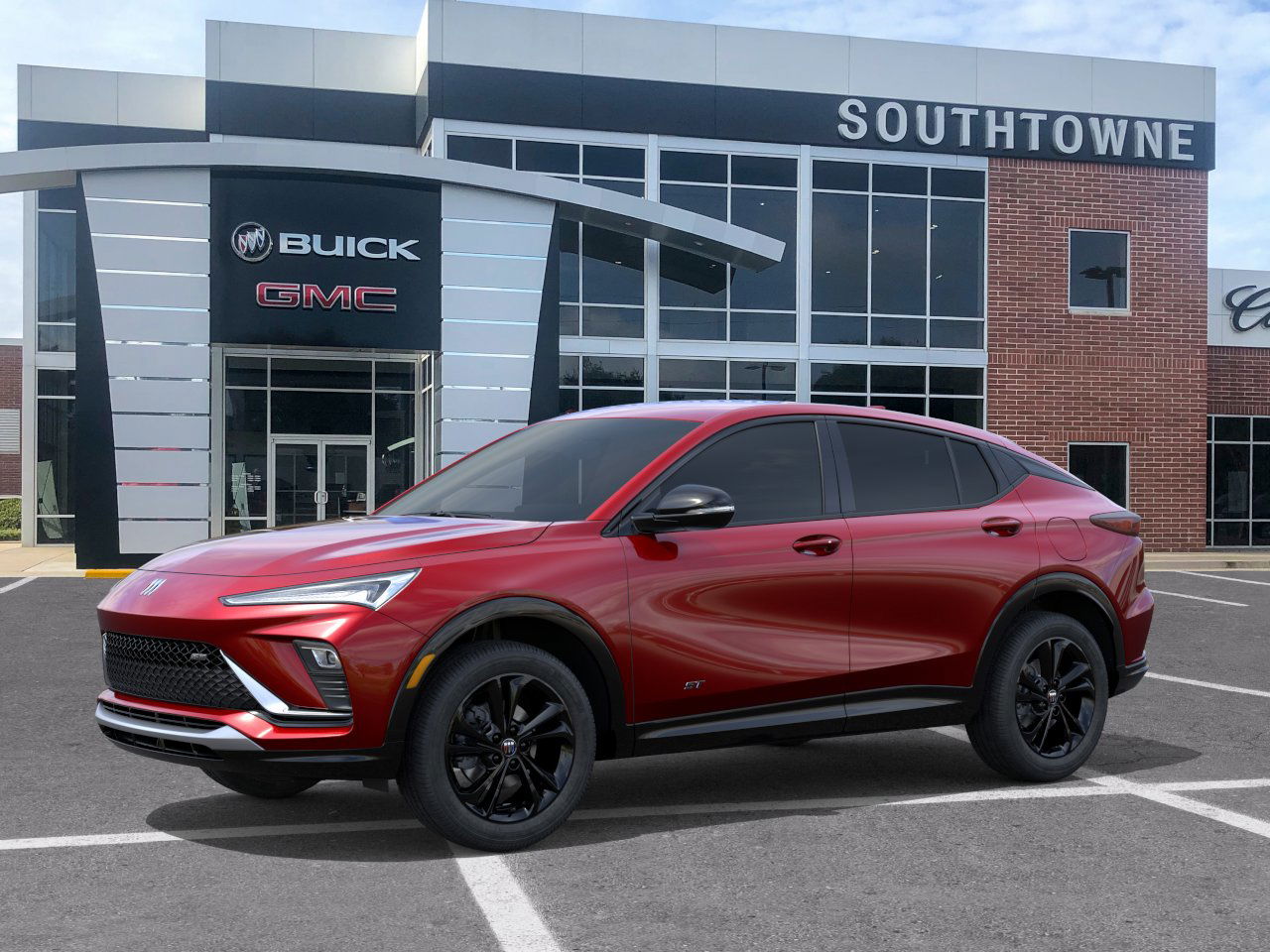 New 2026 Brilliant Red Buick Sport Touring image 26