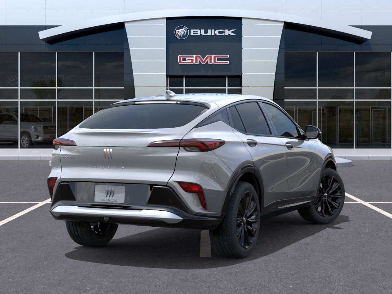 New 2026 Moonstone Gray Metallic Buick Sport Touring image 4