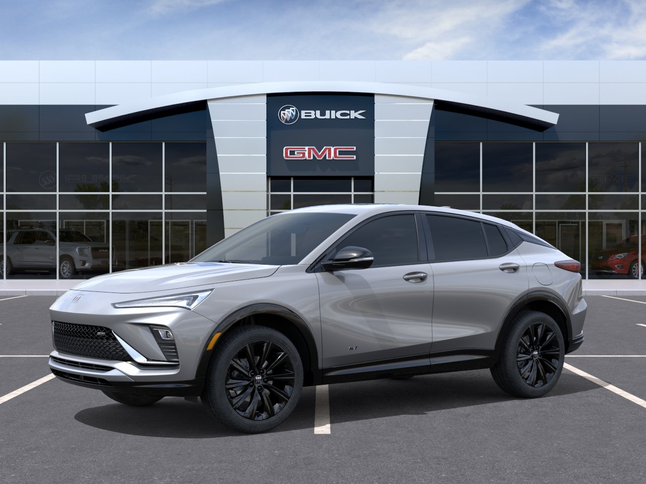 New 2026 Moonstone Gray Metallic Buick Sport Touring image 2