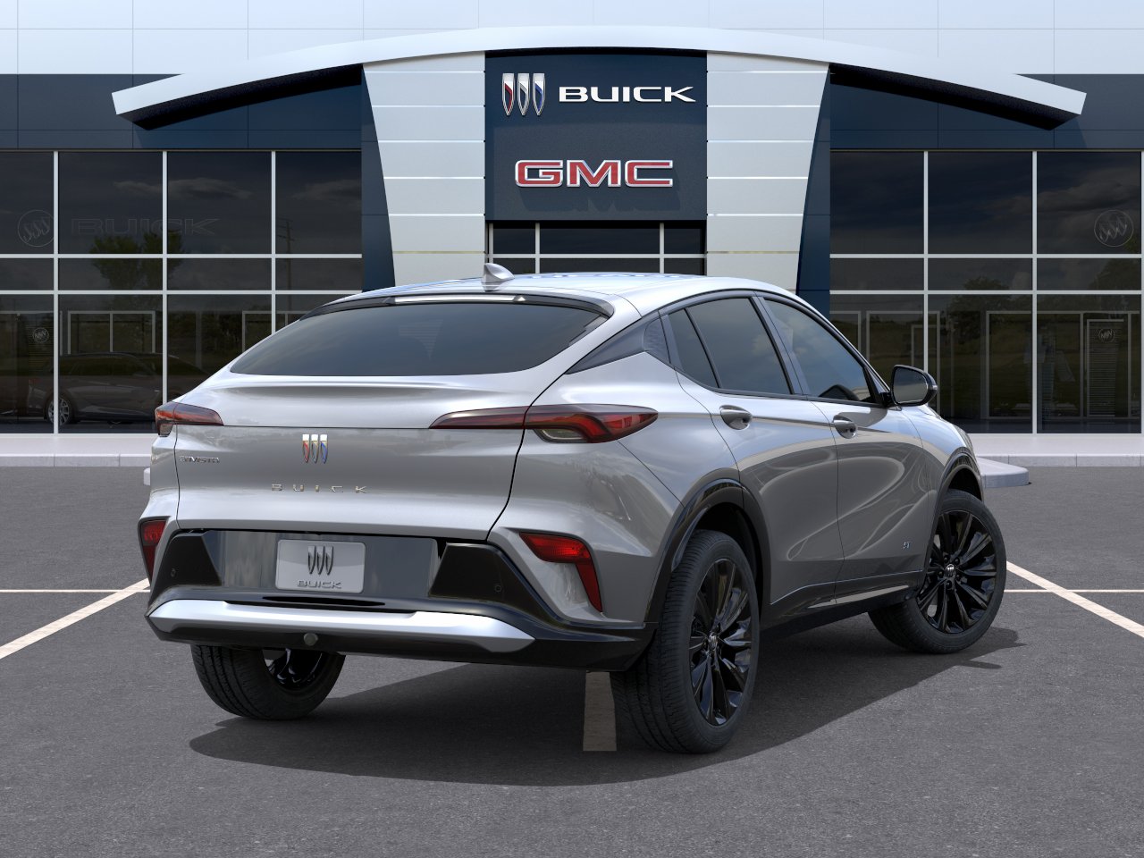 New 2026 Moonstone Gray Metallic Buick Sport Touring image 28