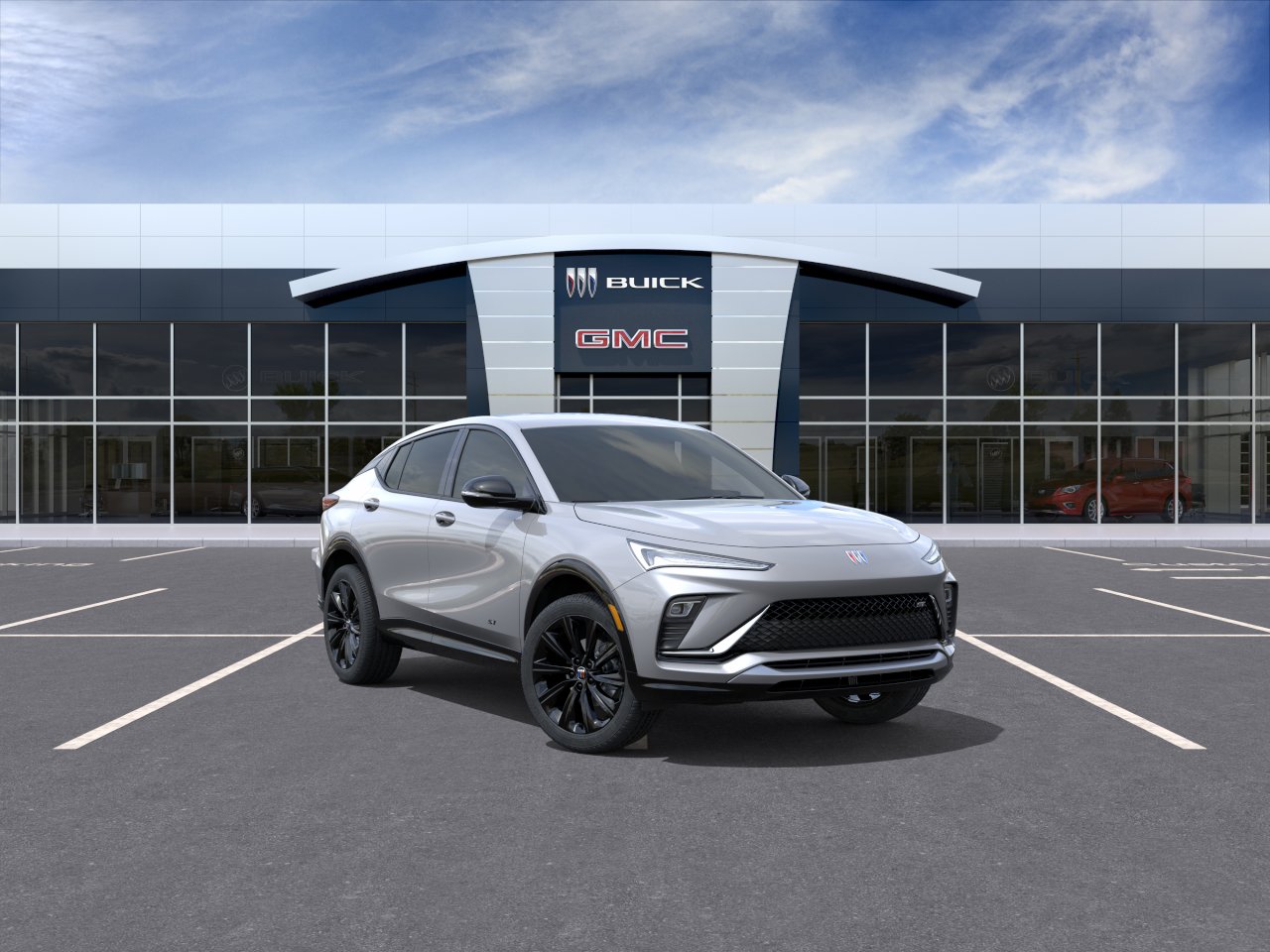 New 2026 Moonstone Gray Metallic Buick Sport Touring image 25
