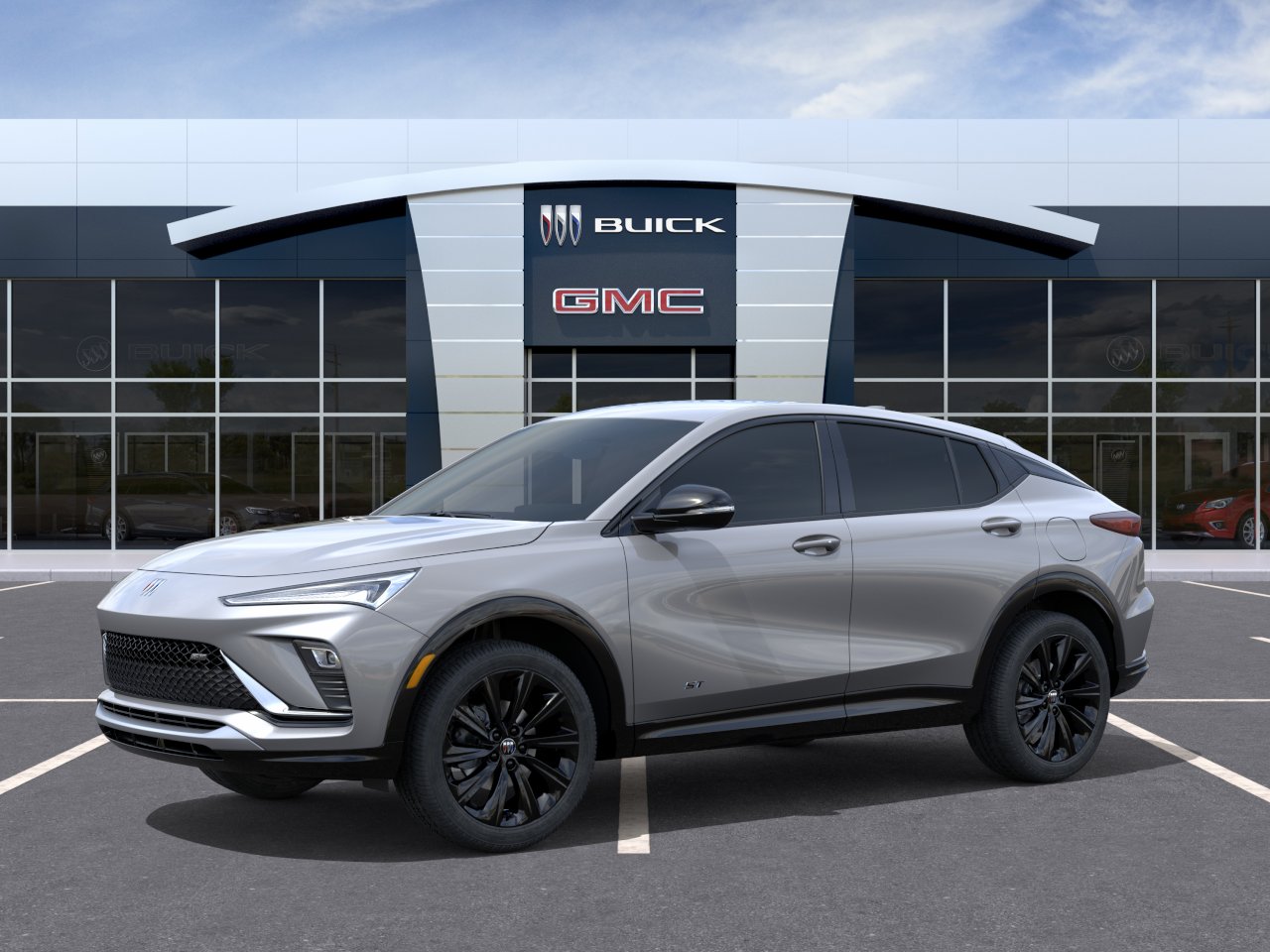 New 2026 Moonstone Gray Metallic Buick Sport Touring image 26