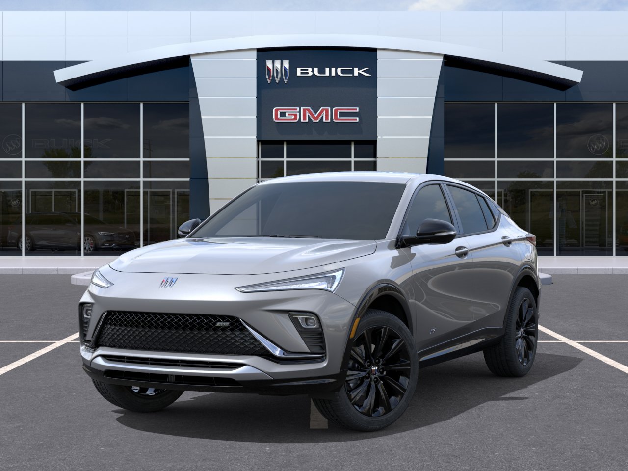 New 2026 Moonstone Gray Metallic Buick Sport Touring image 30