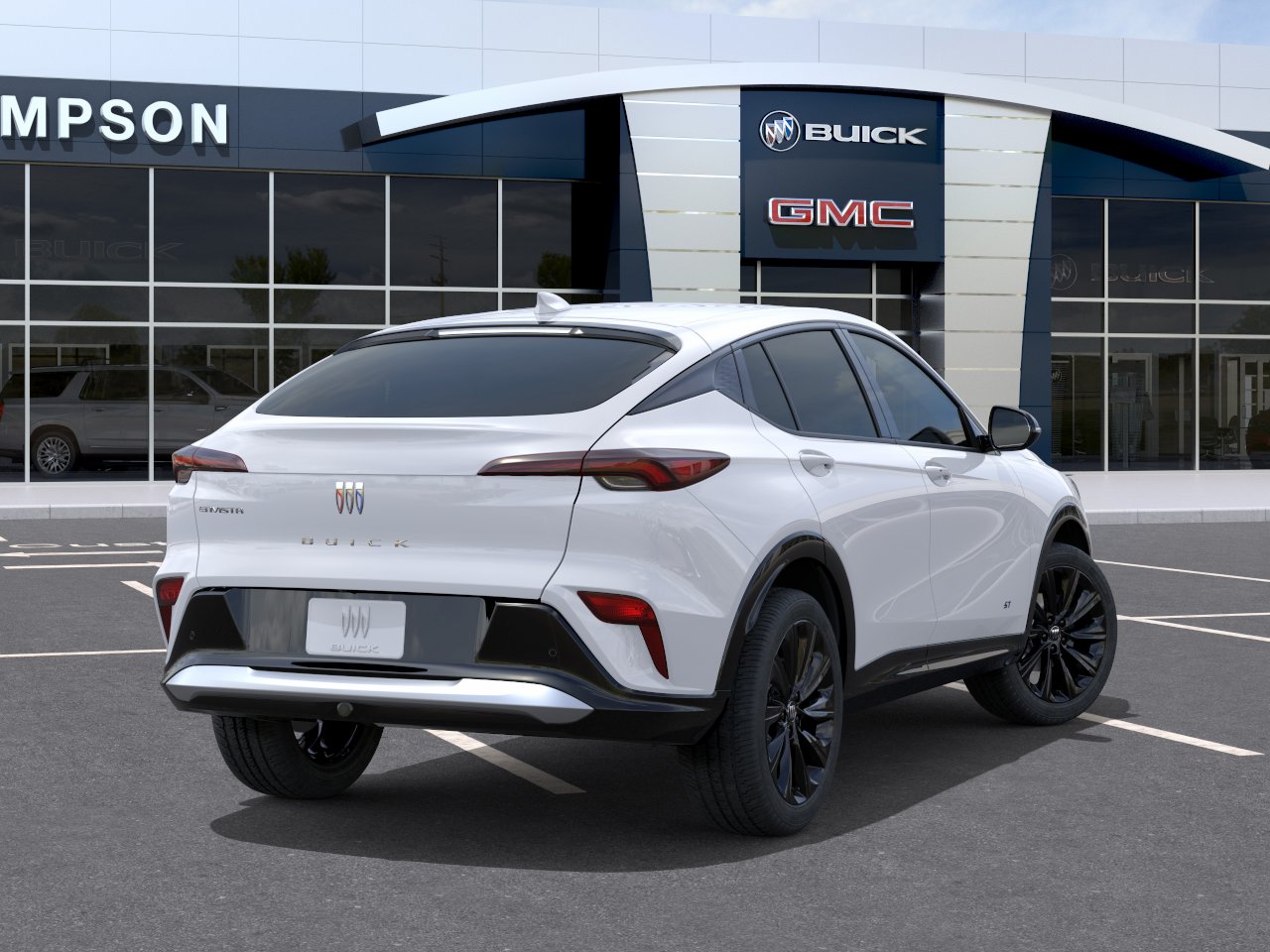 New 2026 Summit White Buick Sport Touring image 28