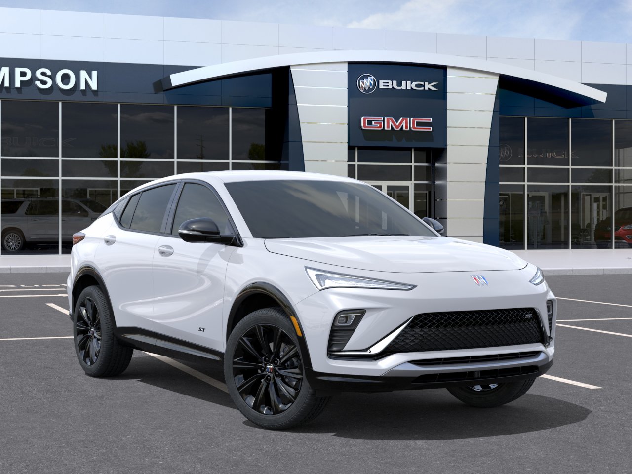 New 2026 Summit White Buick Sport Touring image 31