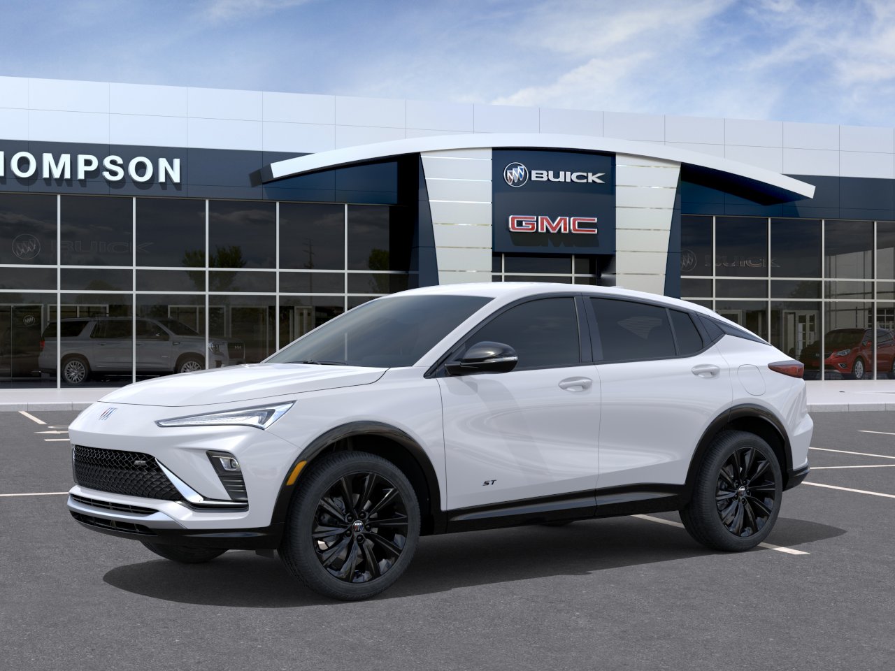 New 2026 Summit White Buick Sport Touring image 26