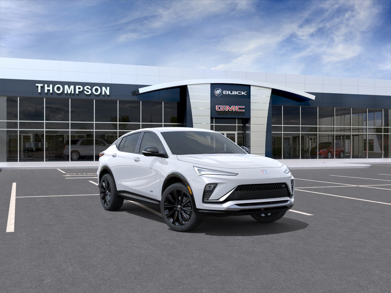 New 2026 Summit White Buick Sport Touring image 25