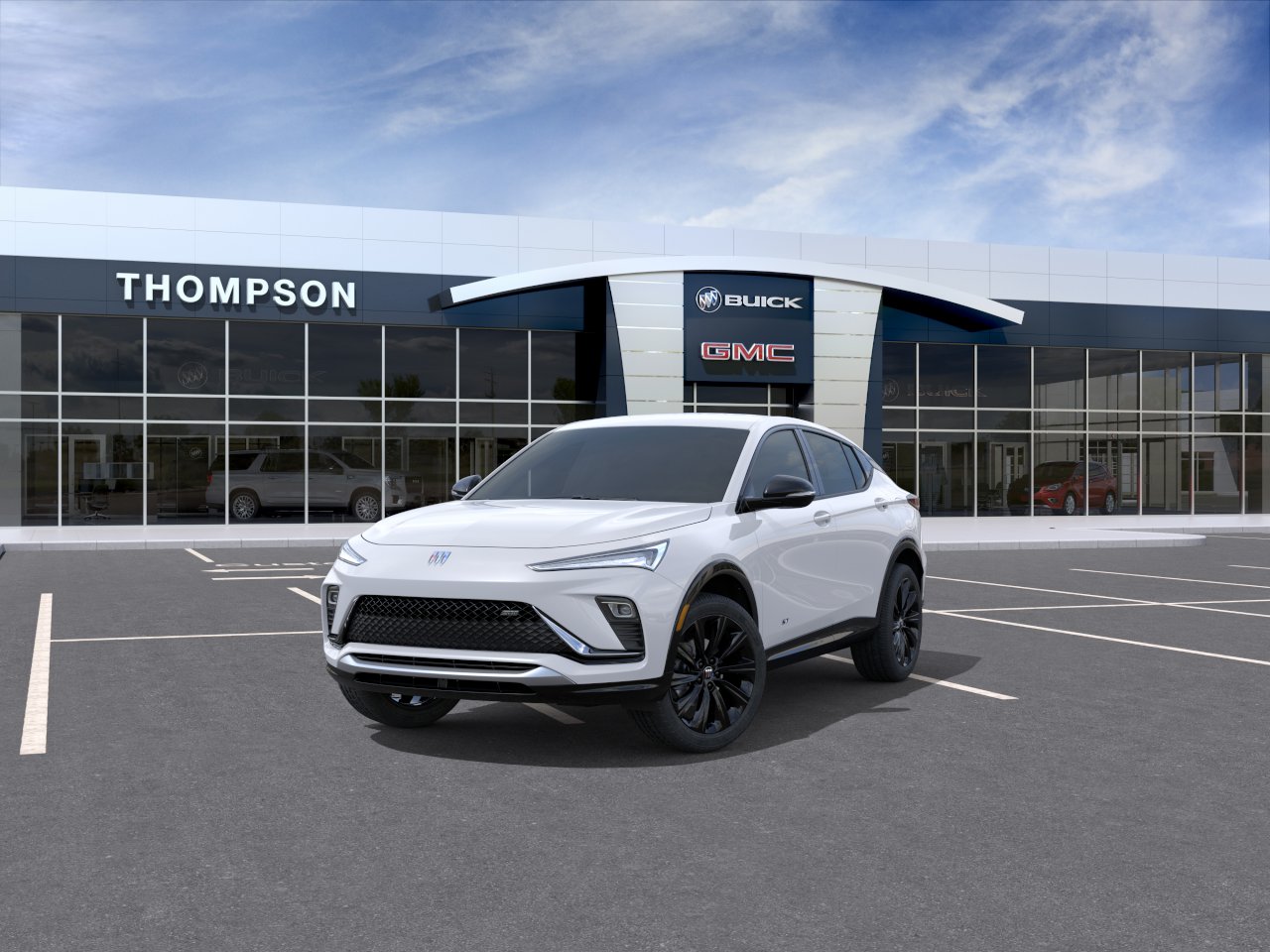 New 2026 Summit White Buick Sport Touring image 32