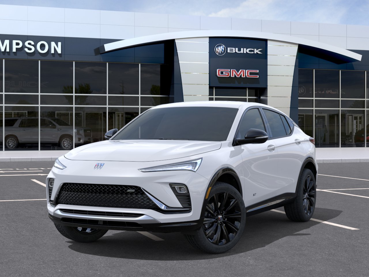 New 2026 Summit White Buick Sport Touring image 30