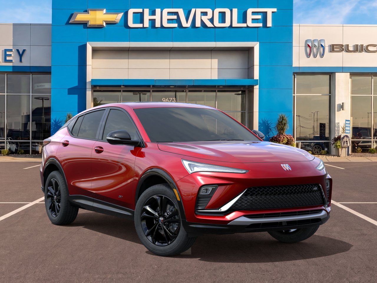 New 2026 Brilliant Red Buick Sport Touring image 31
