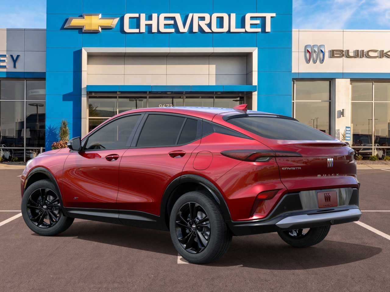 New 2026 Brilliant Red Buick Sport Touring image 27