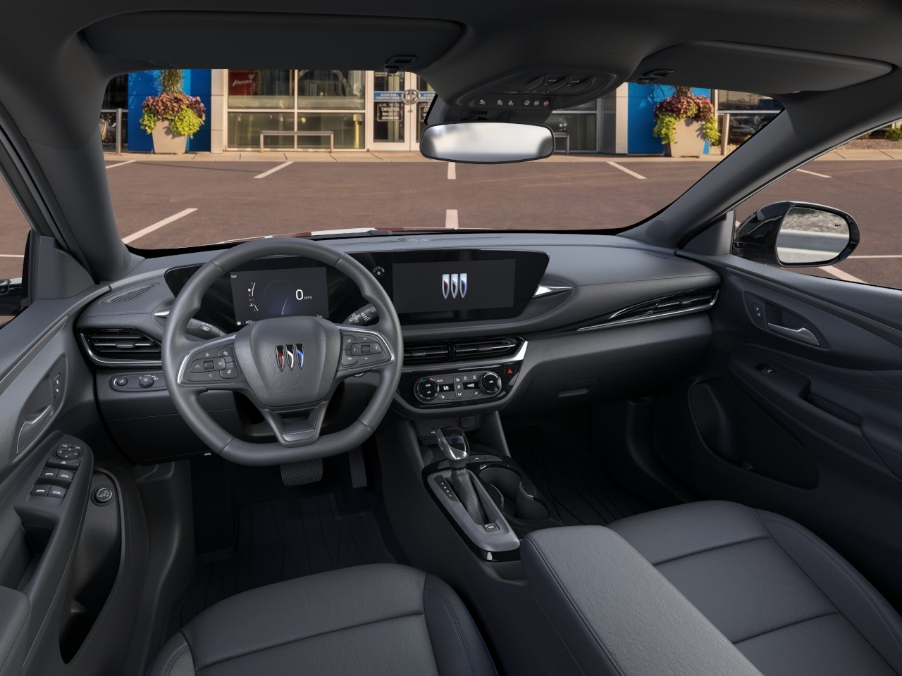 New 2026 Brilliant Red Buick Sport Touring image 39