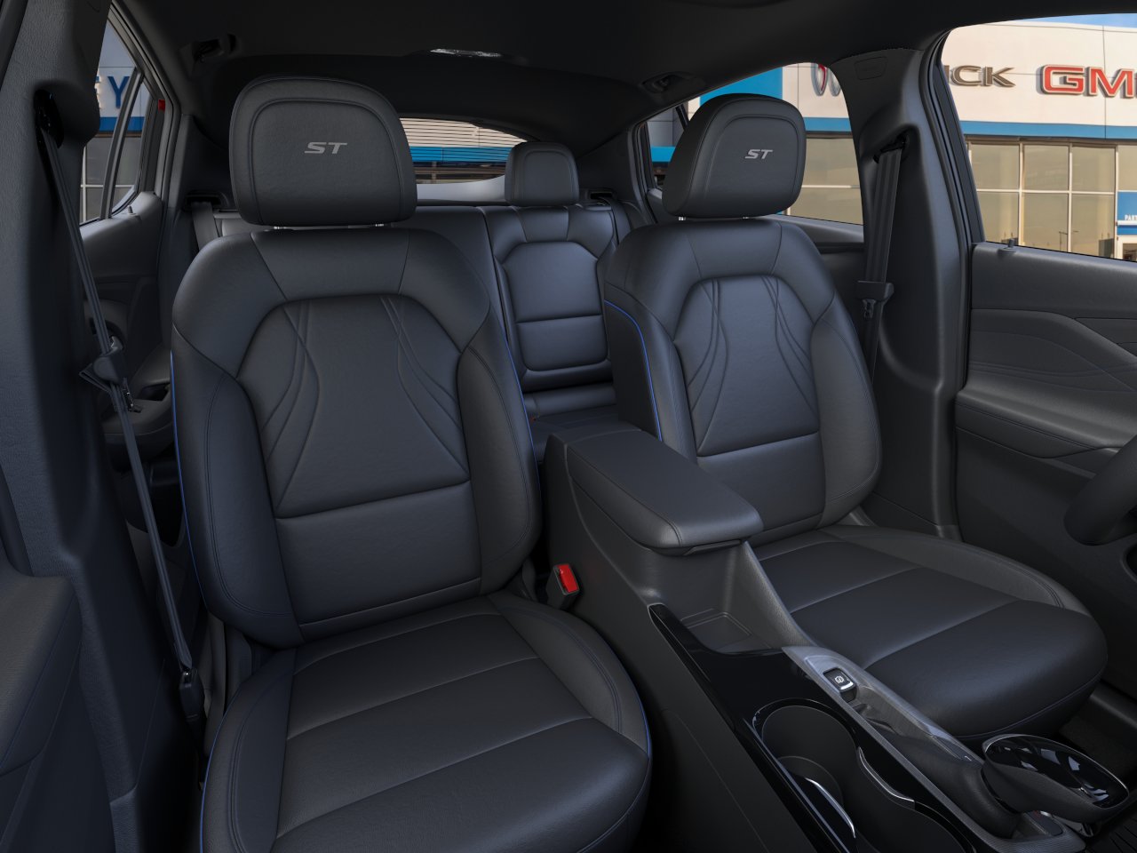 New 2026 Brilliant Red Buick Sport Touring image 40
