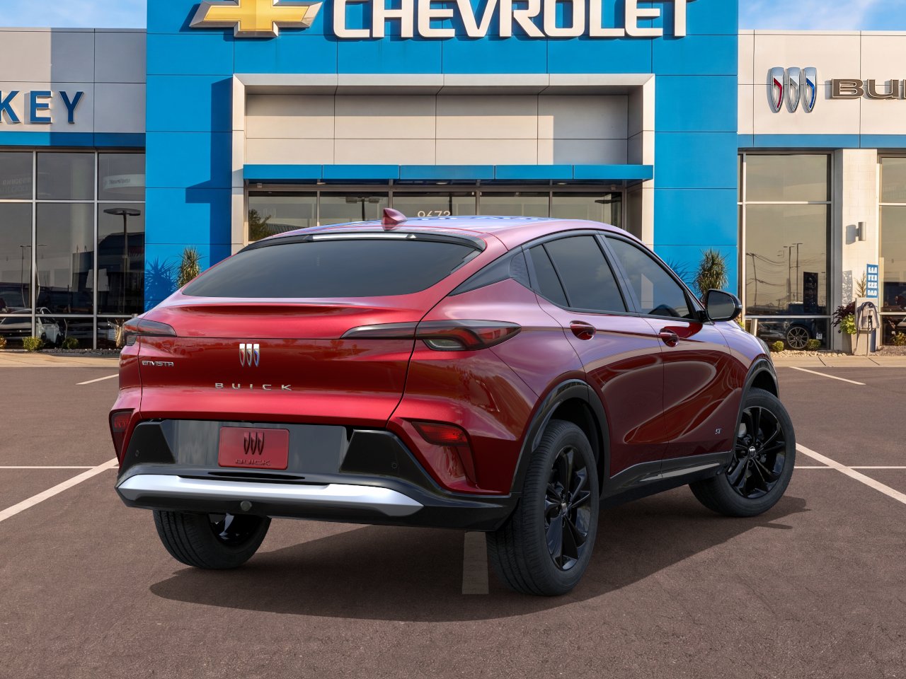 New 2026 Brilliant Red Buick Sport Touring image 28