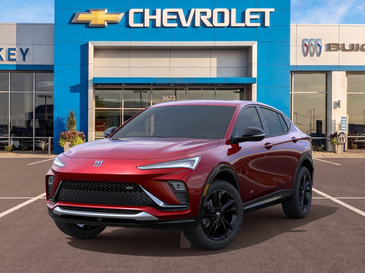 New 2026 Brilliant Red Buick Sport Touring image 30
