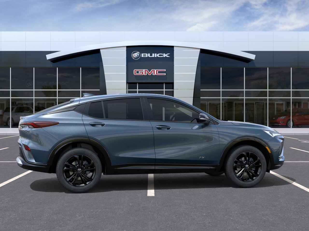 New 2026 Ocean Blue Metallic Buick Sport Touring image 5