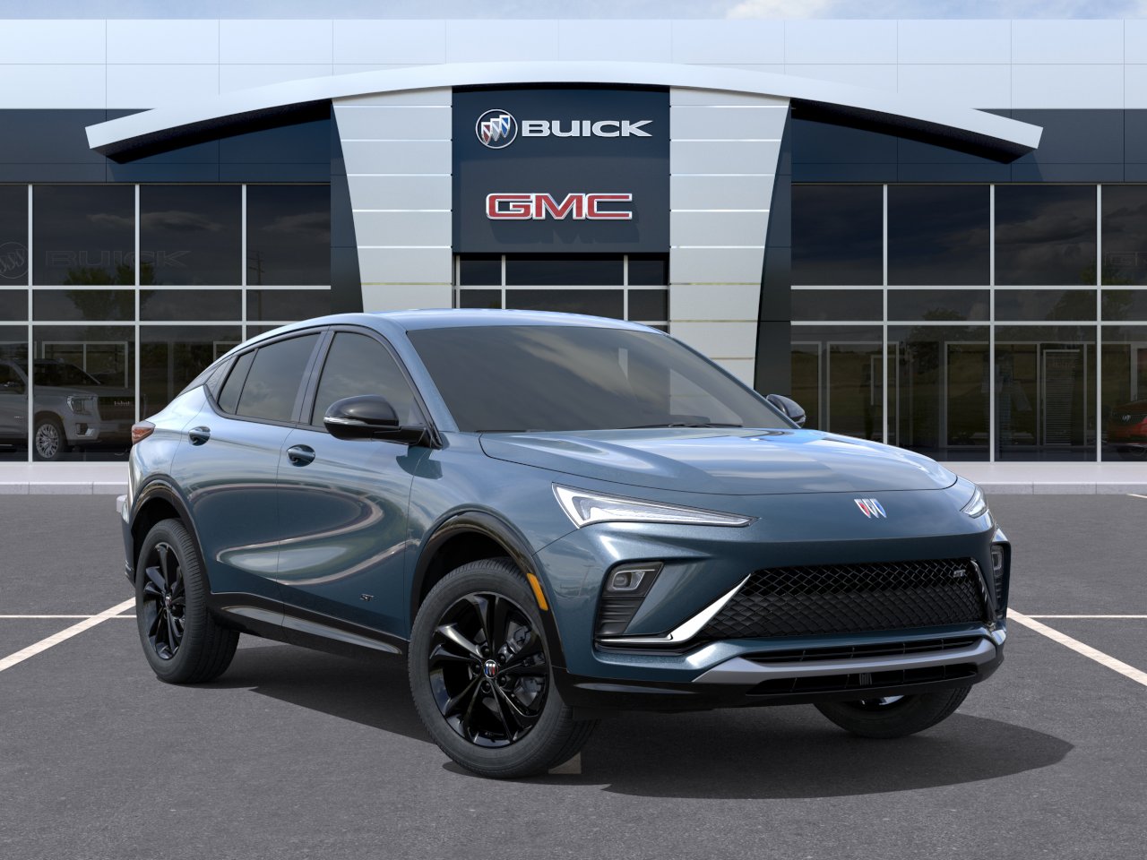 New 2026 Ocean Blue Metallic Buick Sport Touring image 7