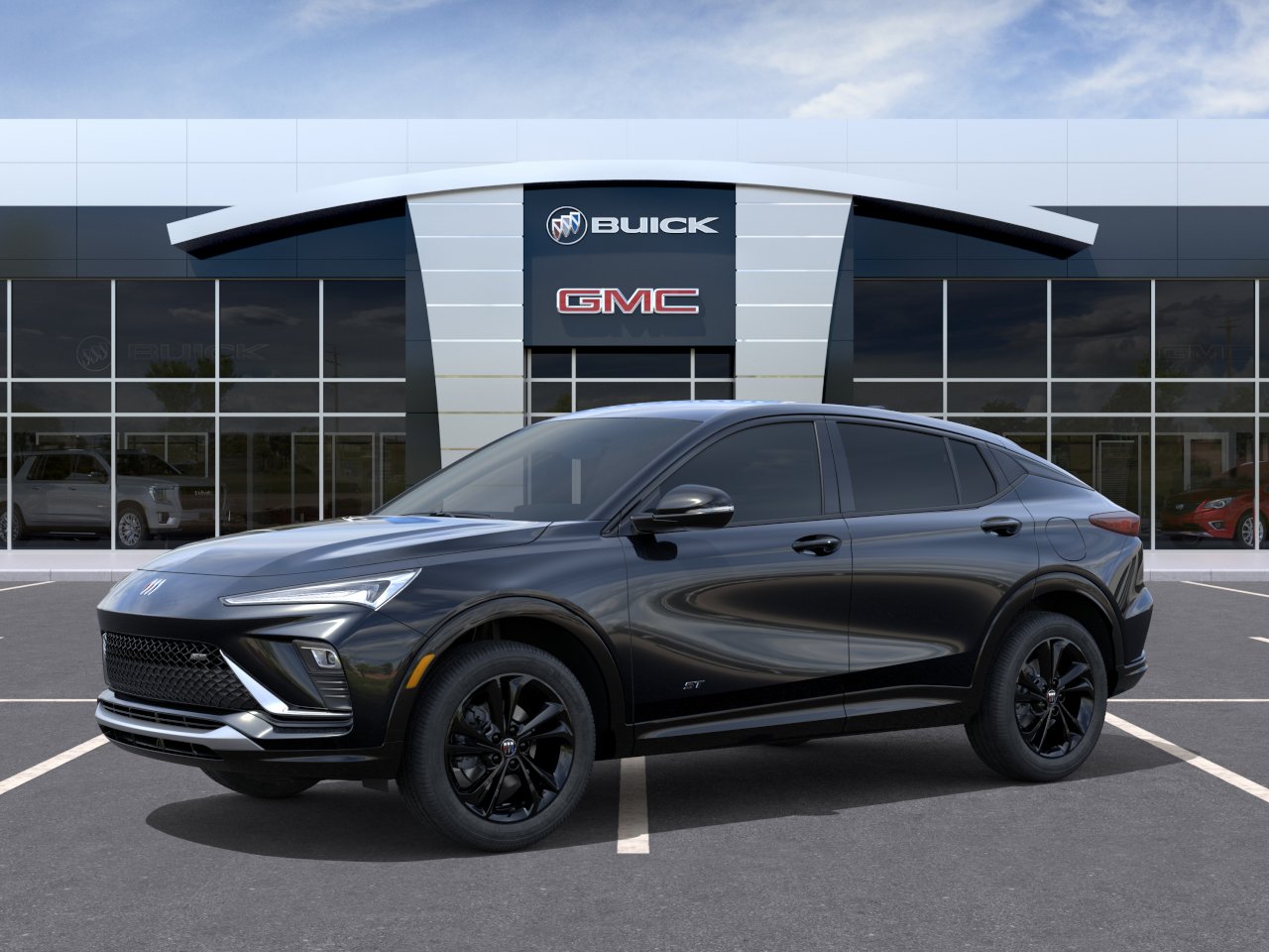 New 2026 Ebony Twilight Metallic Buick Sport Touring image 2