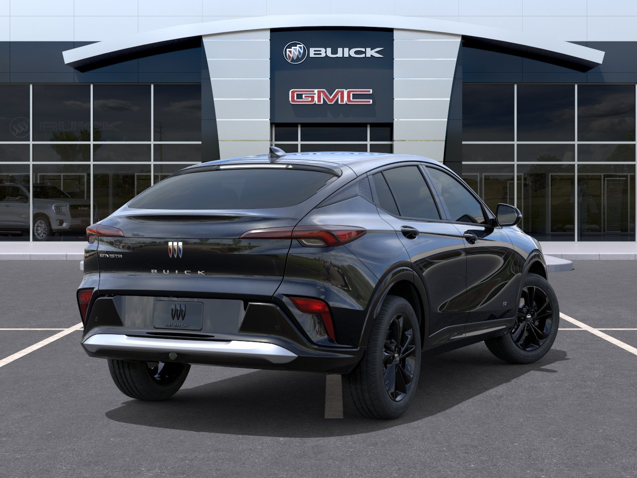 New 2026 Ebony Twilight Metallic Buick Sport Touring image 4