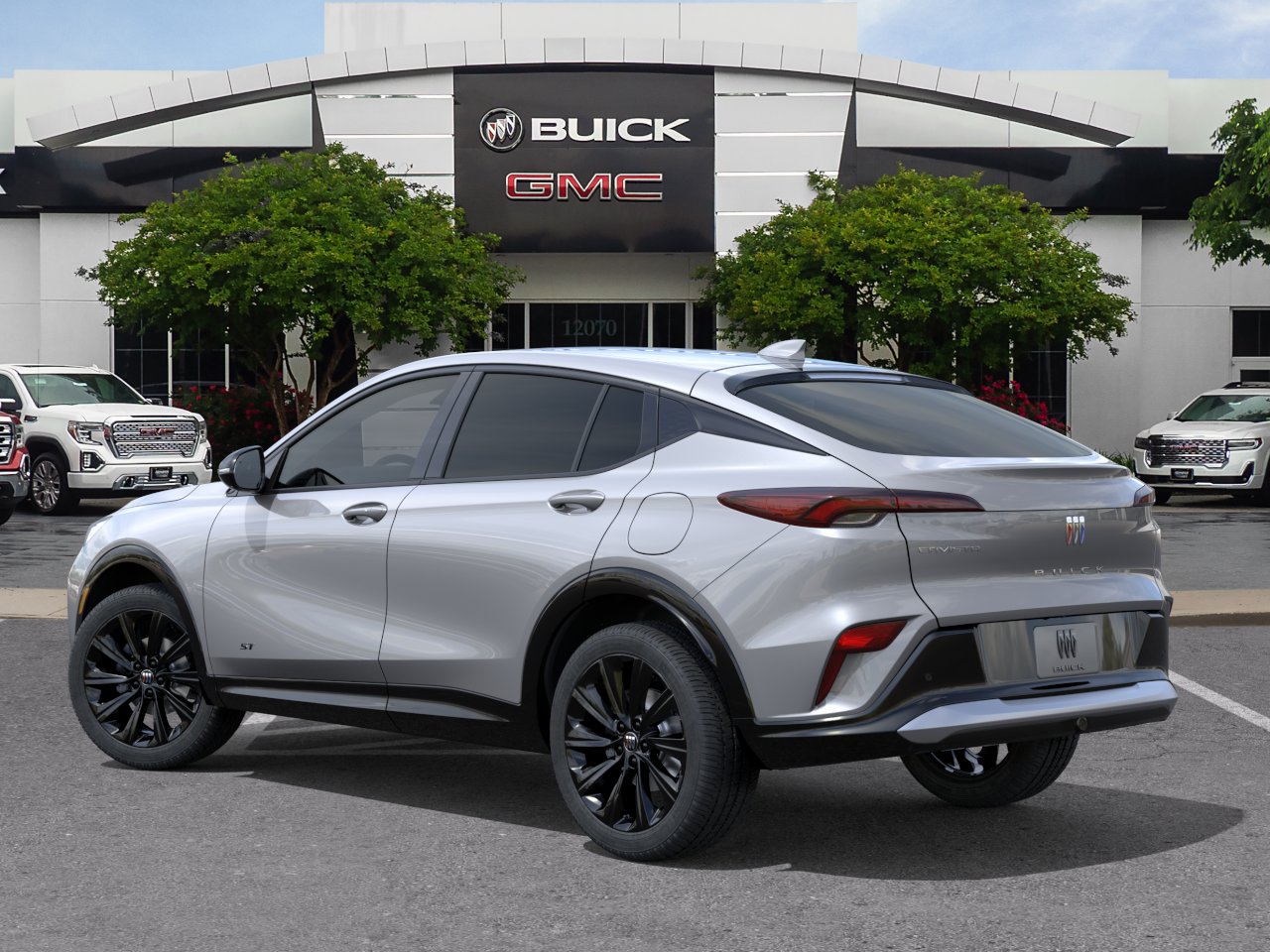 New 2026 Moonstone Gray Metallic Buick Sport Touring image 29