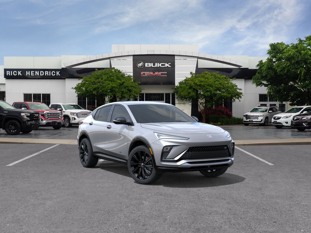 New 2026 Moonstone Gray Metallic Buick Sport Touring image 27