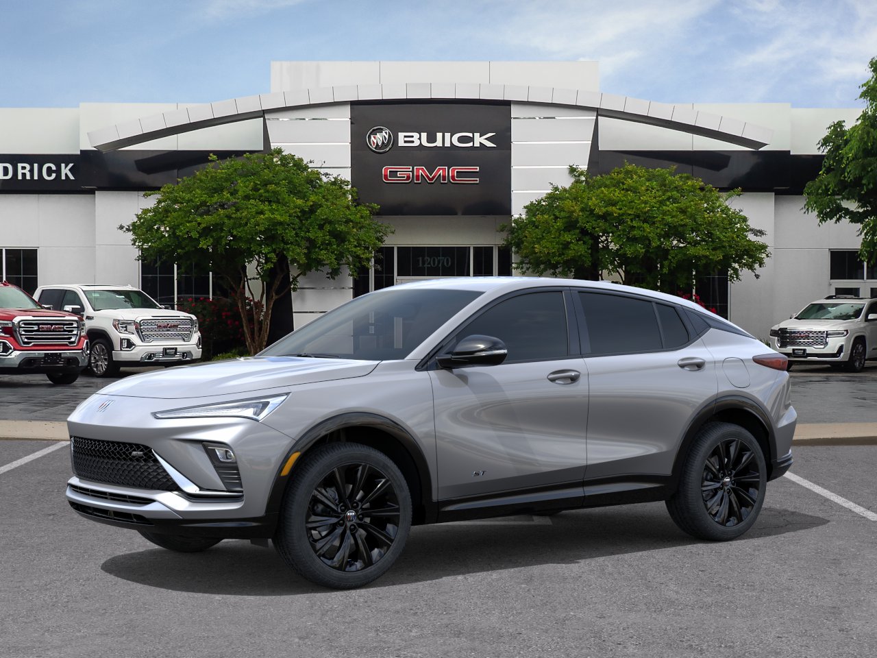 New 2026 Moonstone Gray Metallic Buick Sport Touring image 28
