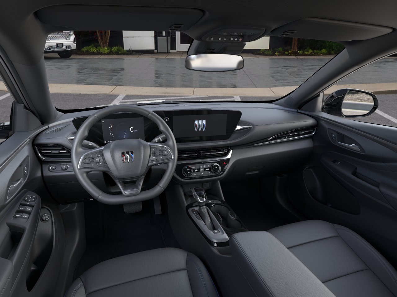 New 2026 Moonstone Gray Metallic Buick Sport Touring image 41