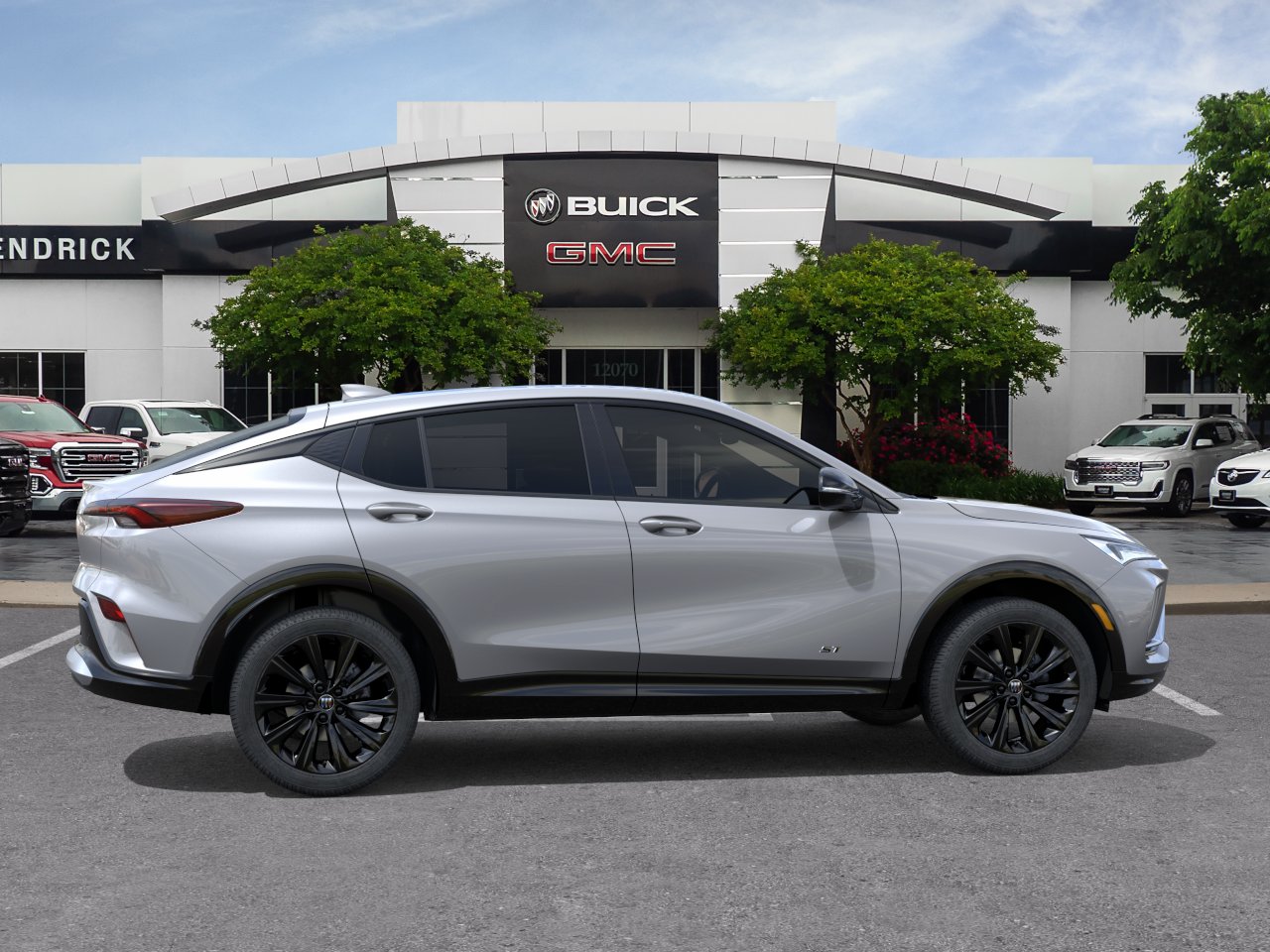 New 2026 Moonstone Gray Metallic Buick Sport Touring image 31