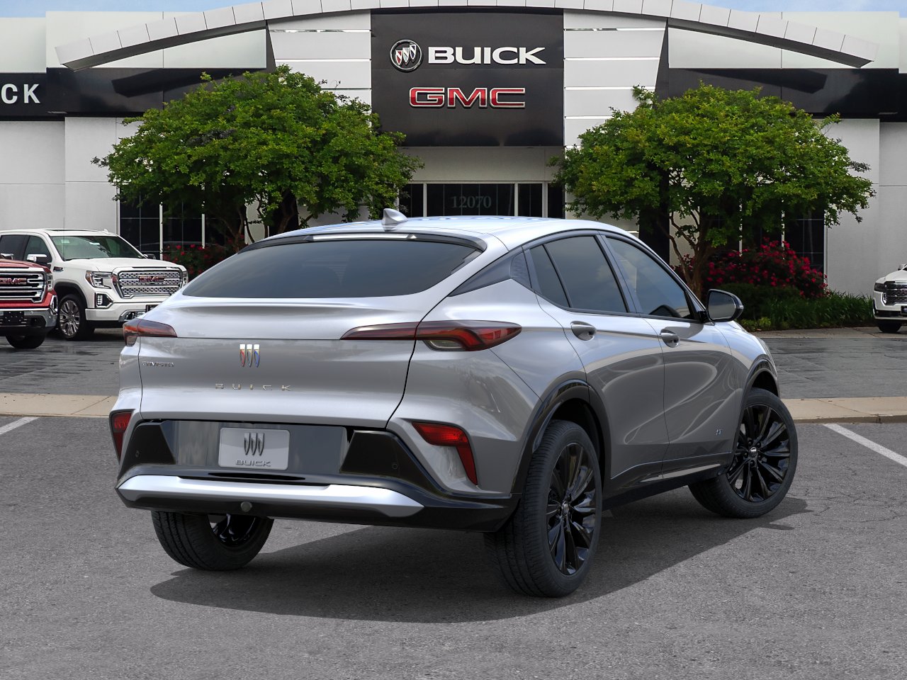 New 2026 Moonstone Gray Metallic Buick Sport Touring image 30
