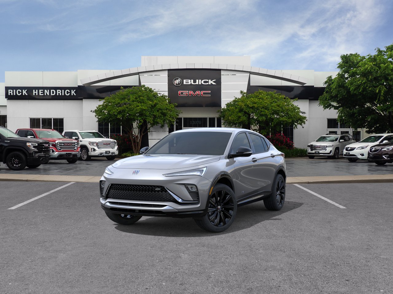 New 2026 Moonstone Gray Metallic Buick Sport Touring image 34