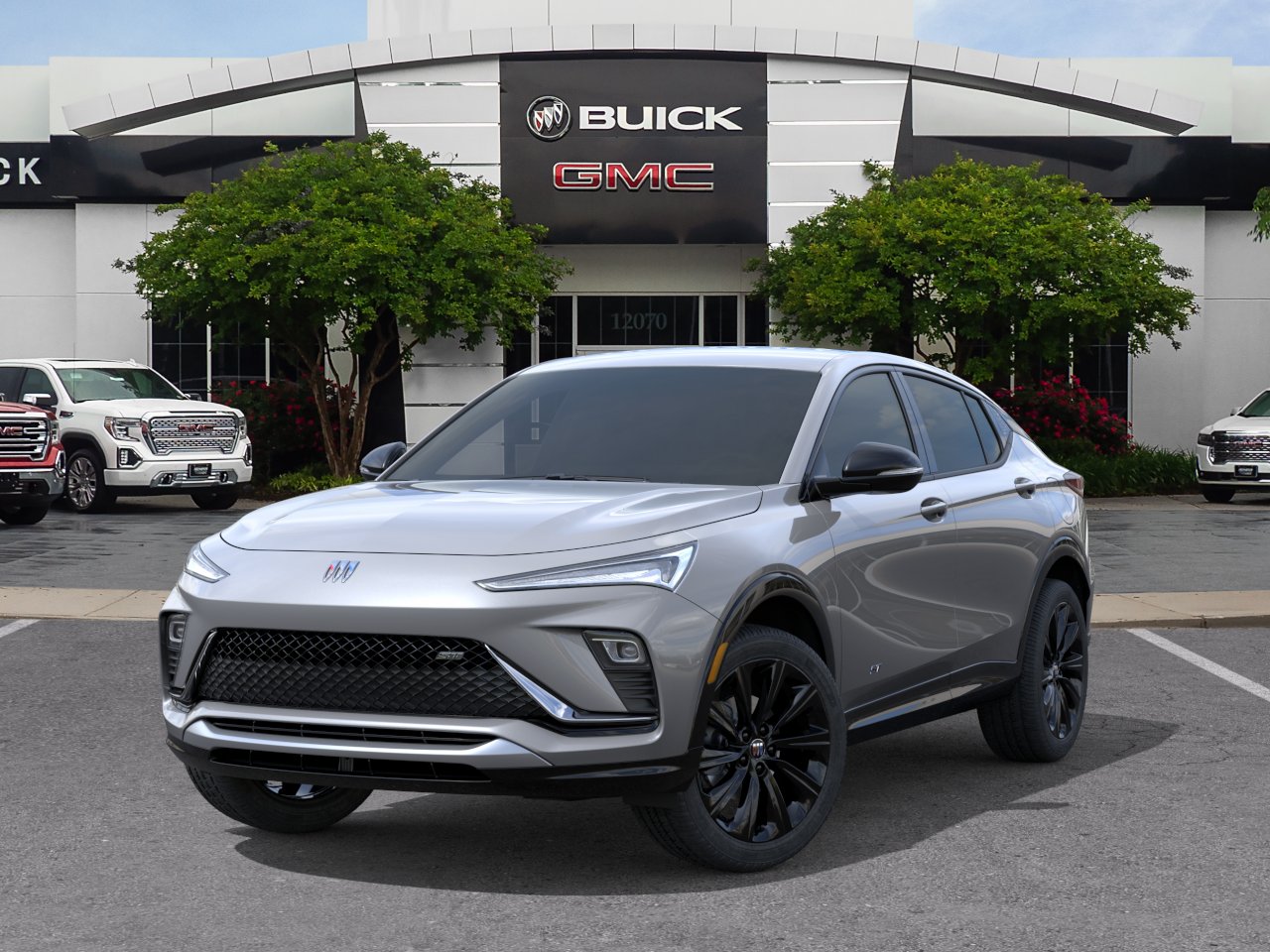 New 2026 Moonstone Gray Metallic Buick Sport Touring image 32