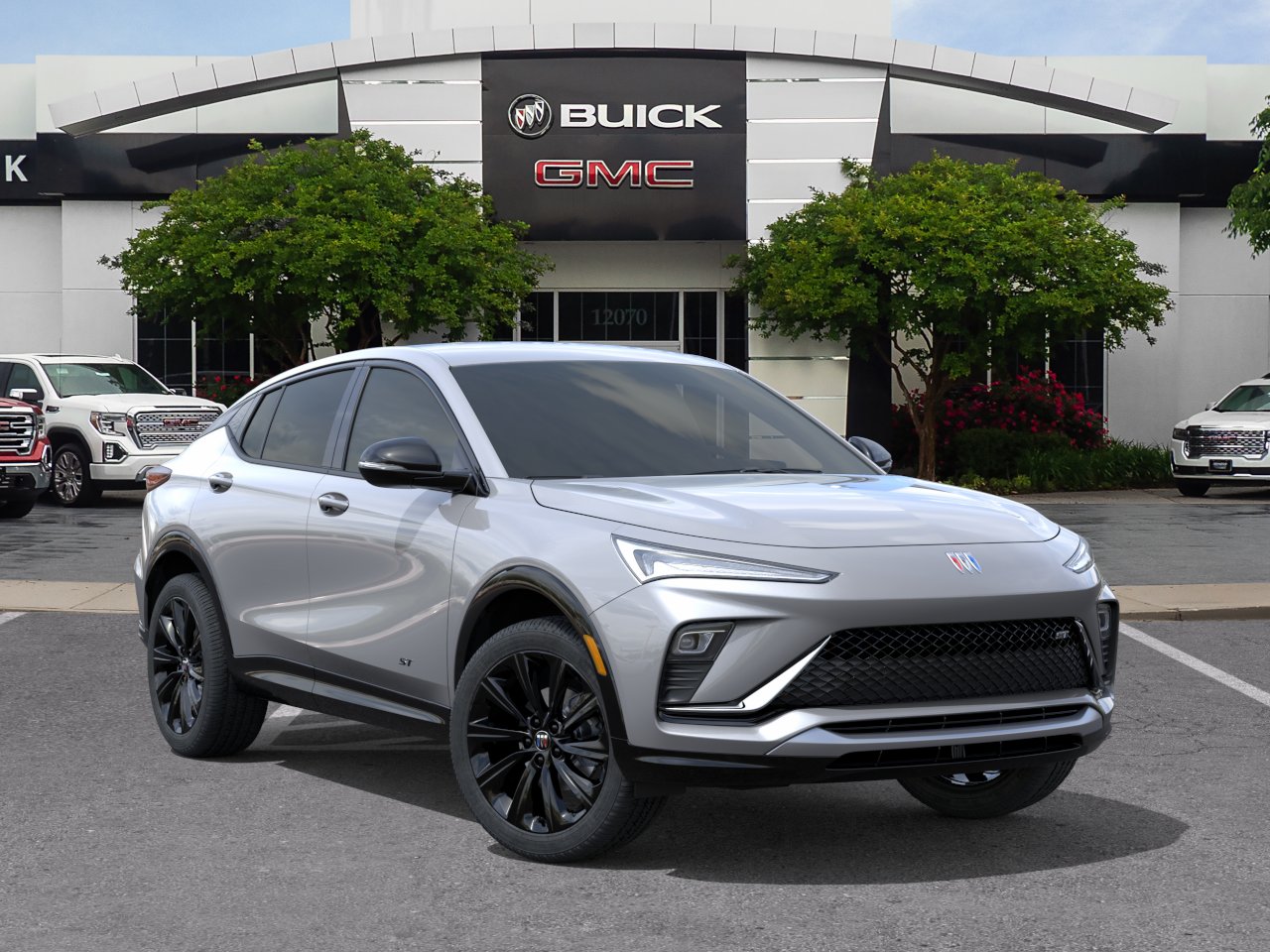 New 2026 Moonstone Gray Metallic Buick Sport Touring image 33