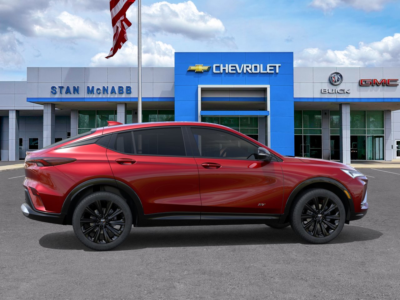 New 2026 Brilliant Red Buick Sport Touring image 29