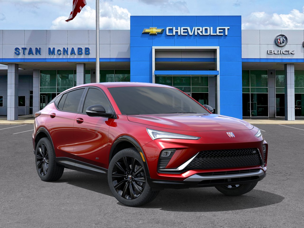 New 2026 Brilliant Red Buick Sport Touring image 31