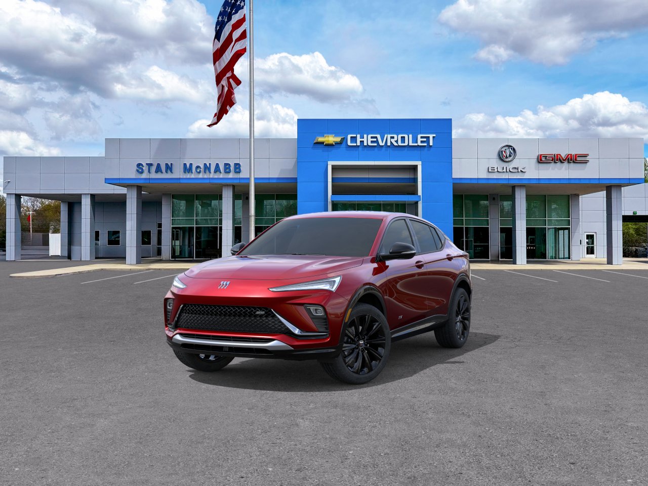 New 2026 Brilliant Red Buick Sport Touring image 32