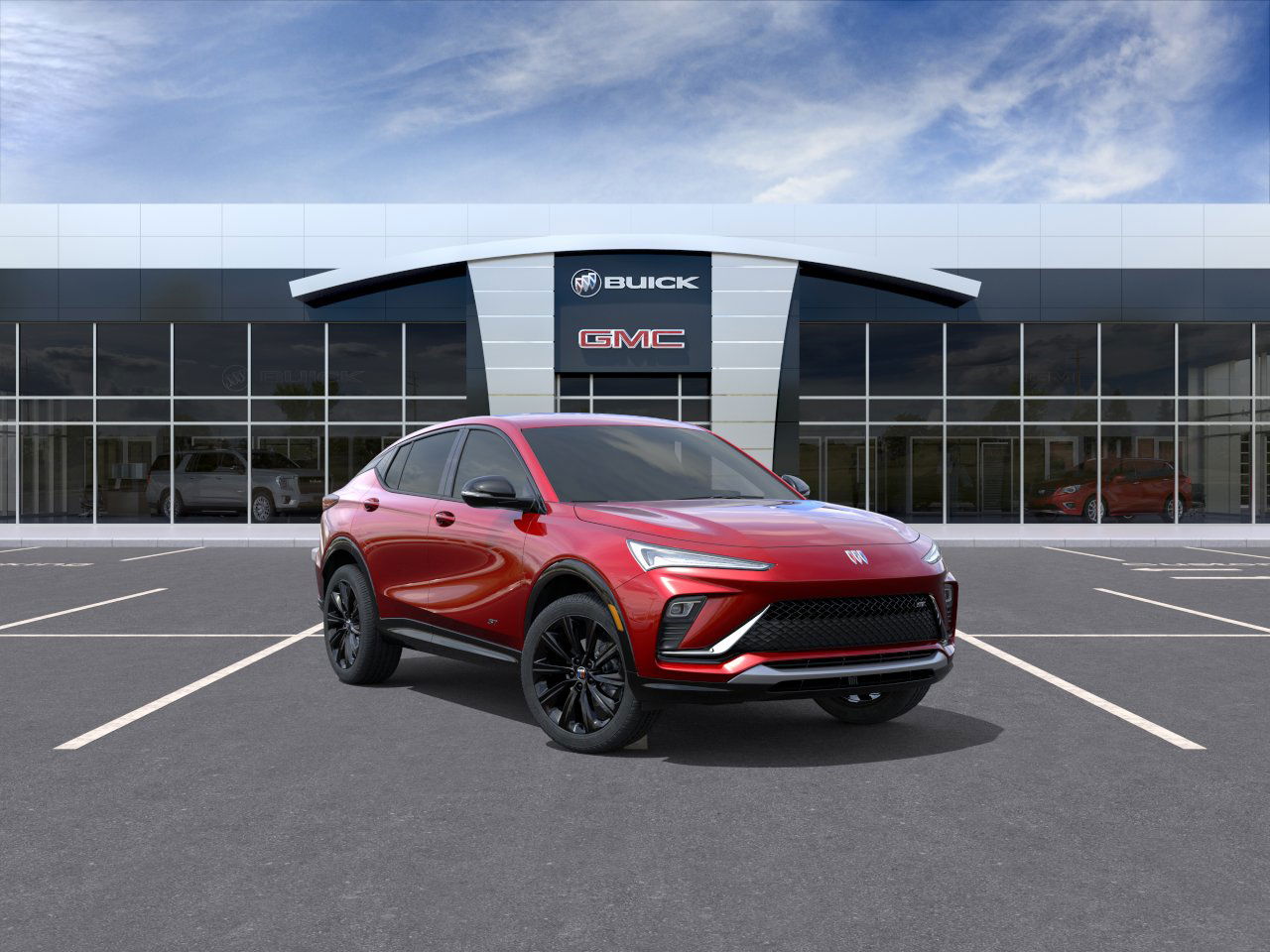 New 2026 Brilliant Red Buick Sport Touring image 25