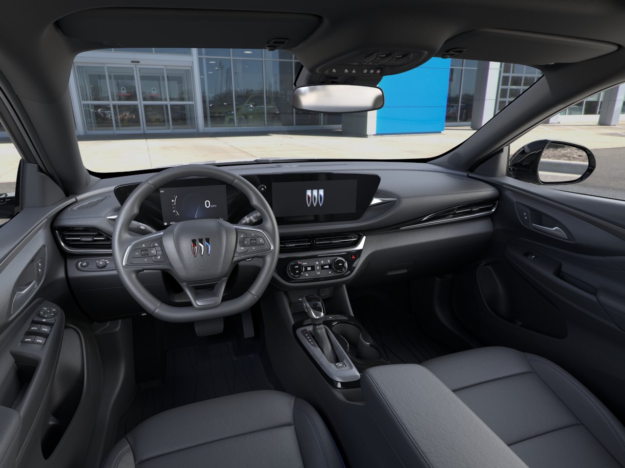 New 2026 Summit White Buick Sport Touring image 39