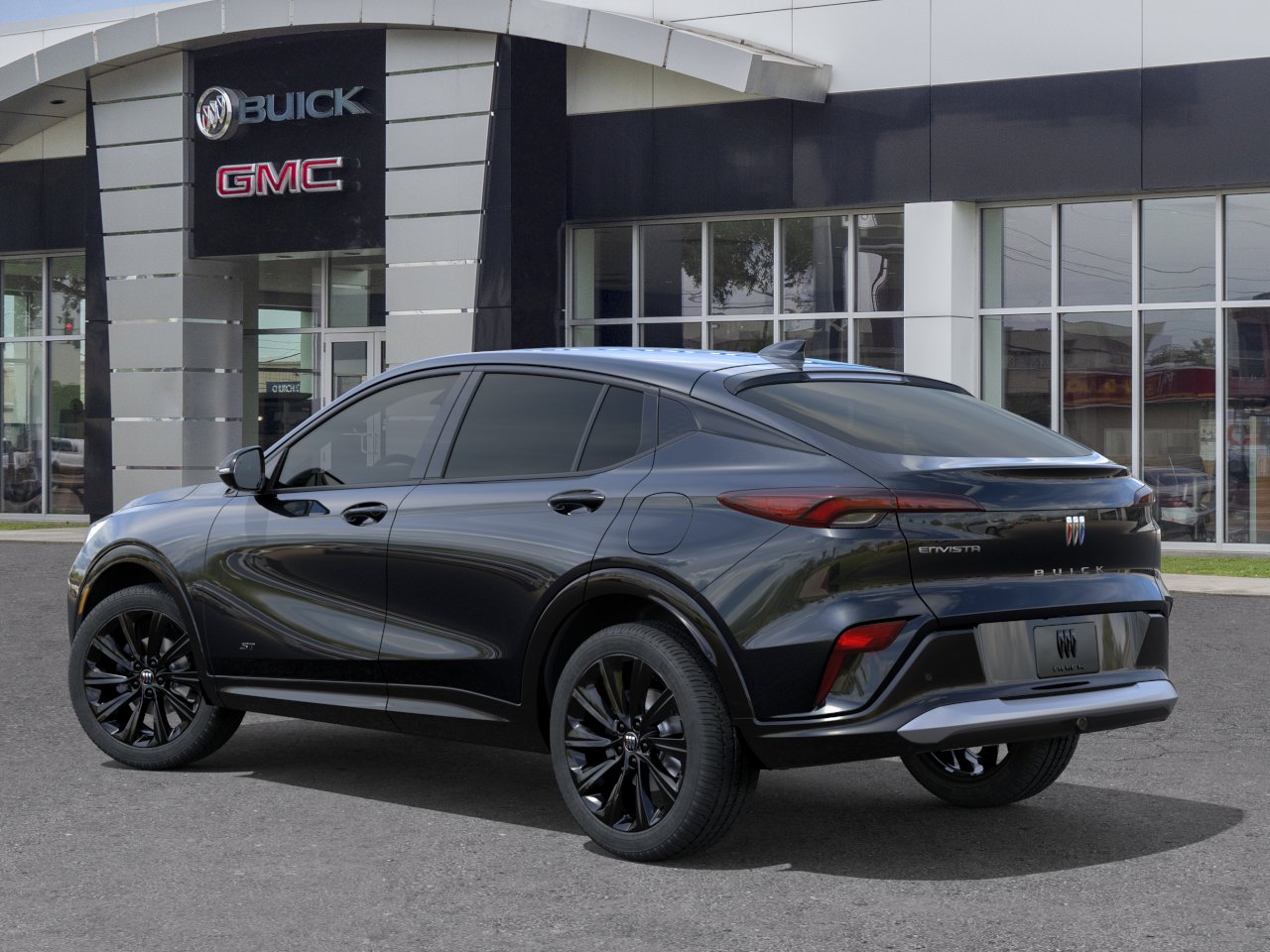 New 2026 Ebony Twilight Metallic Buick Sport Touring image 3