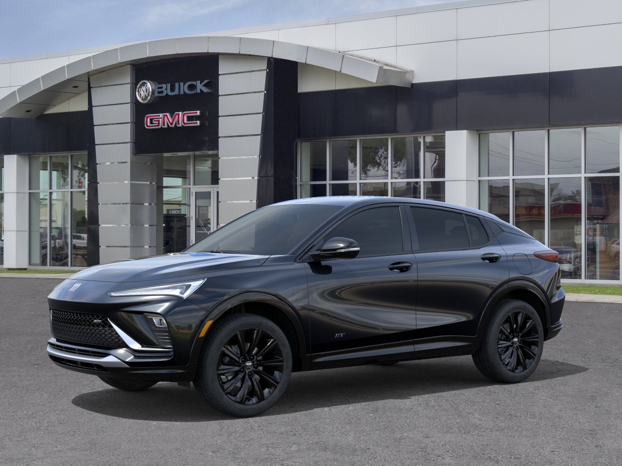 New 2026 Ebony Twilight Metallic Buick Sport Touring image 2