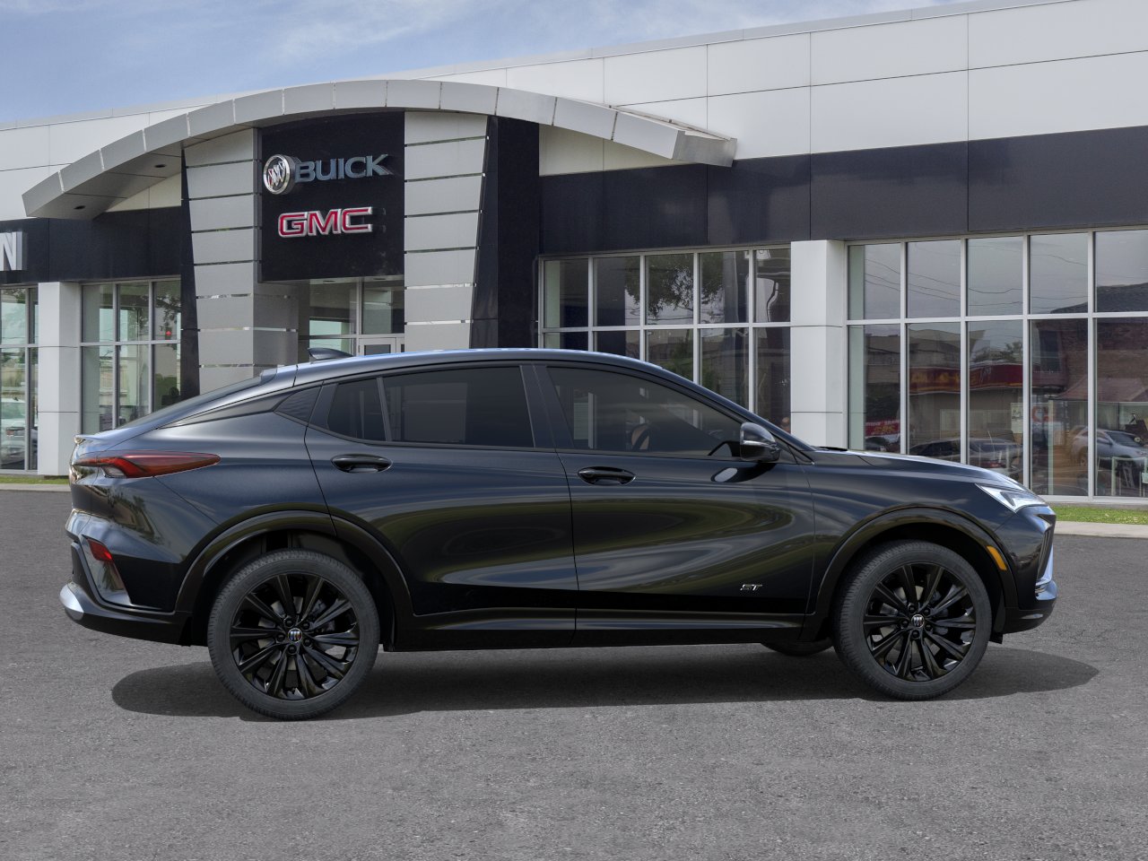 New 2026 Ebony Twilight Metallic Buick Sport Touring image 5