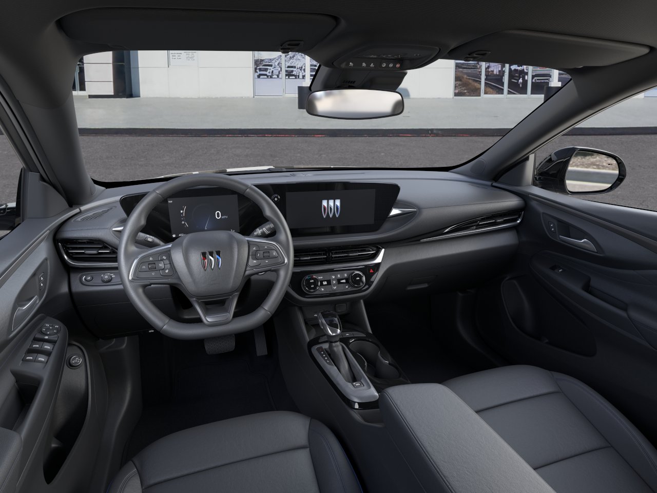 New 2026 Ebony Twilight Metallic Buick Sport Touring image 39