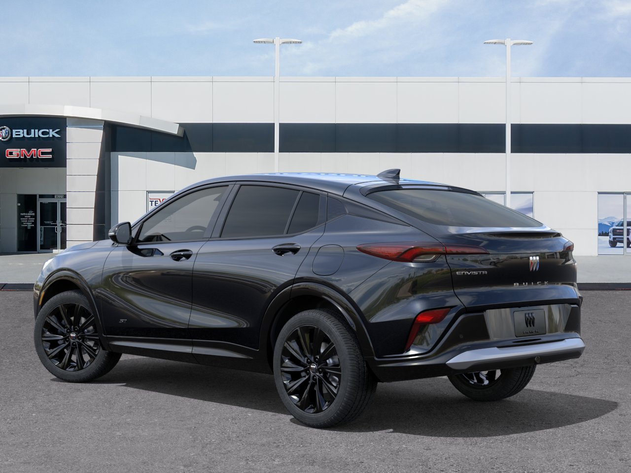New 2026 Ebony Twilight Metallic Buick Sport Touring image 27