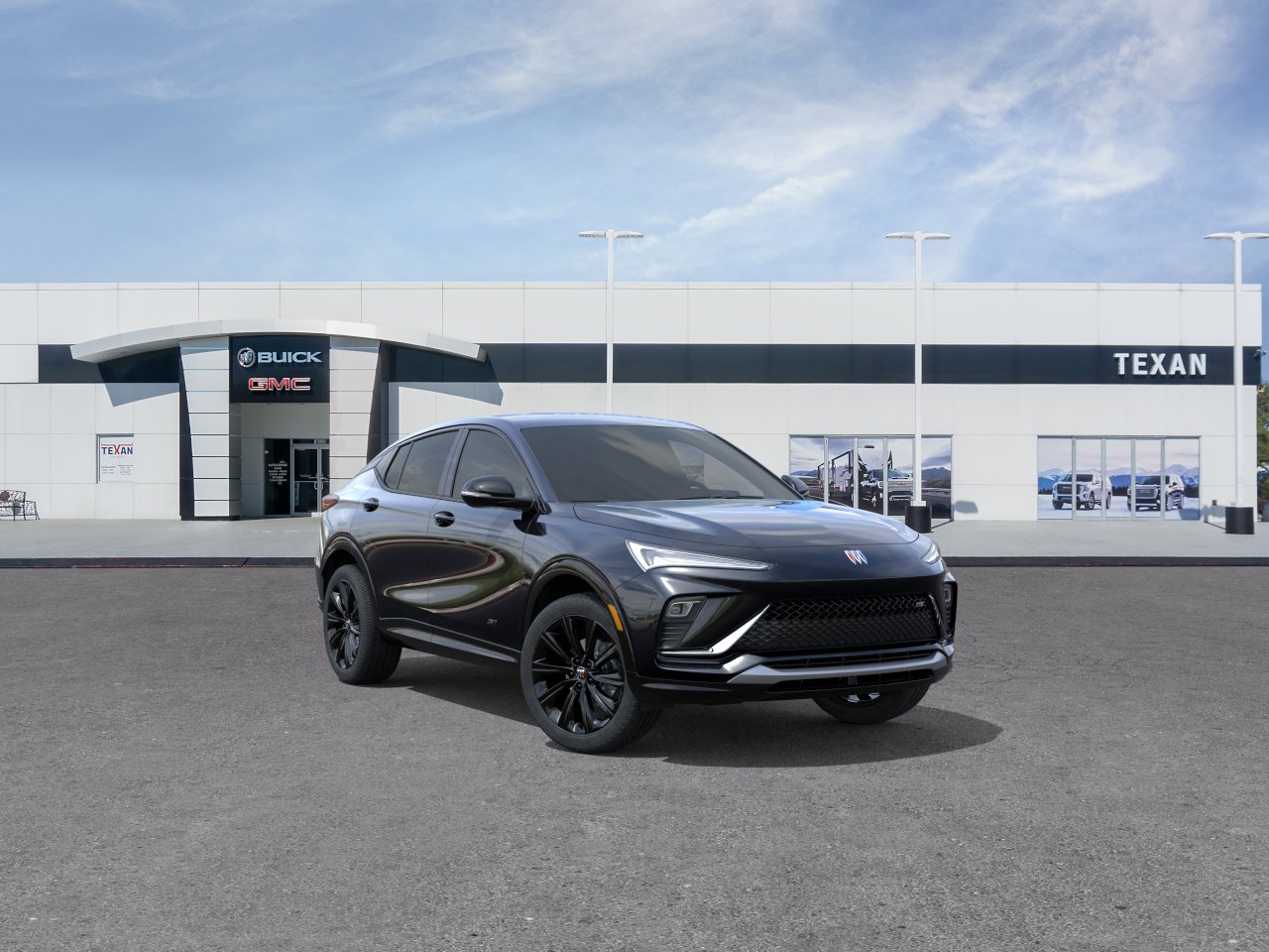 New 2026 Ebony Twilight Metallic Buick Sport Touring image 25