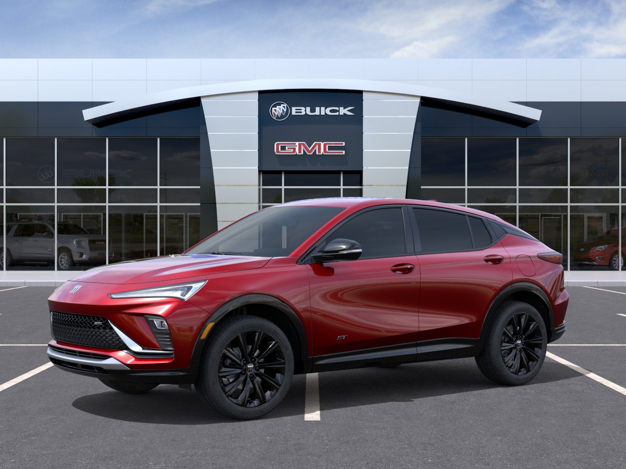 New 2026 Brilliant Red Buick Sport Touring image 35
