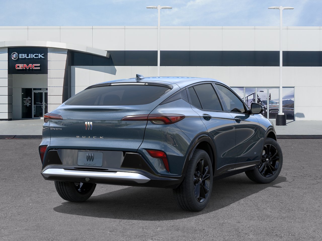 New 2026 Ocean Blue Metallic Buick Sport Touring image 28